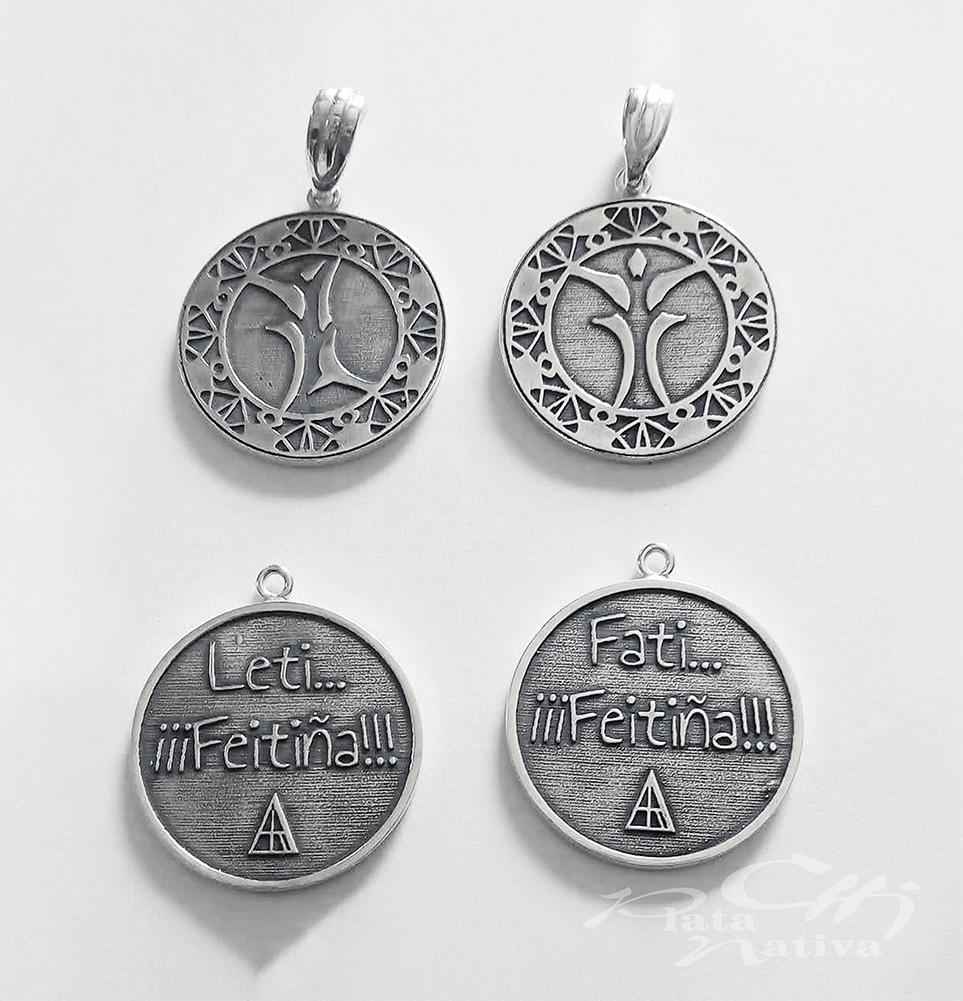COLGANTE PERSONALIZADO CLIENTE PARTICULAR
